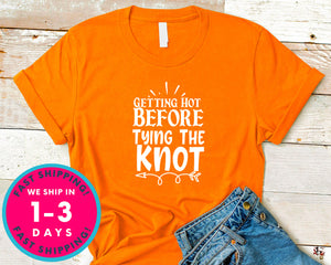 Getting Hot Before Tying The Knot