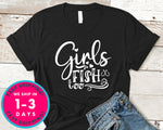 Girls Fish Too