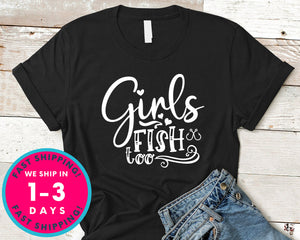 Girls Fish Too