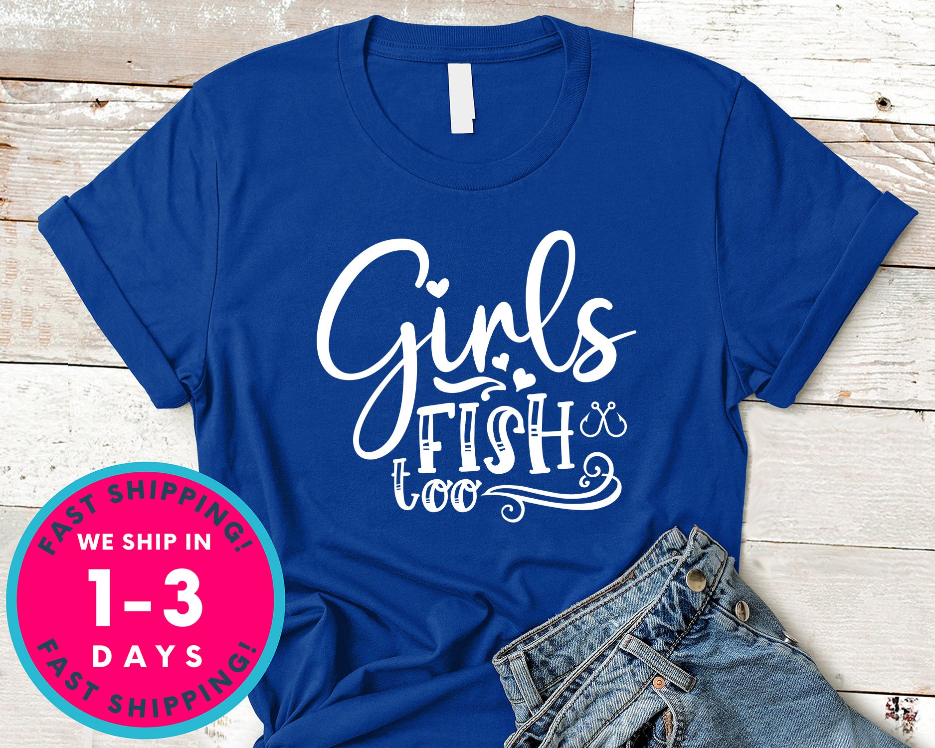 Girls Fish Too