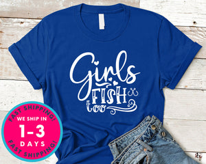 Girls Fish Too