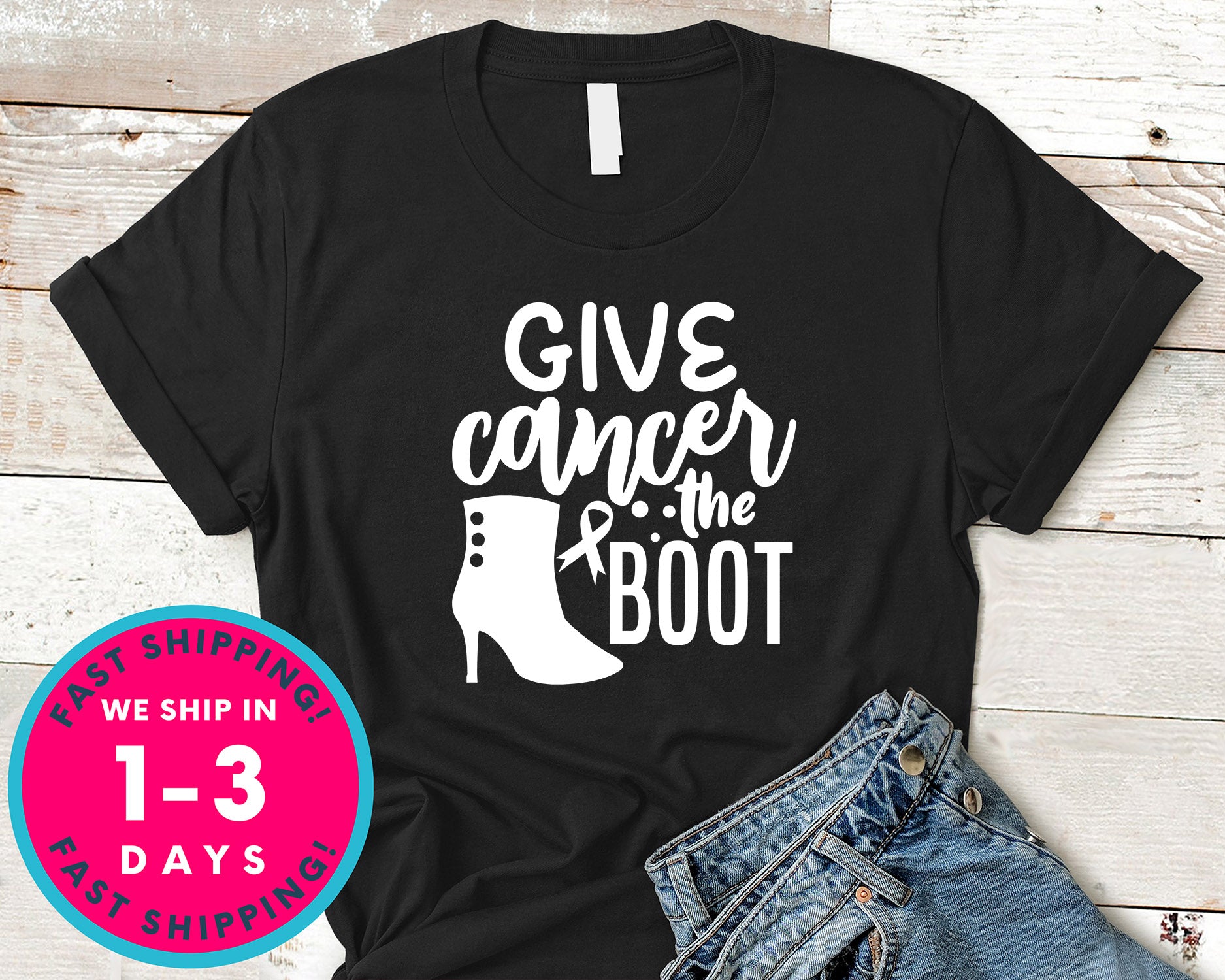 Give Cancer The Boot