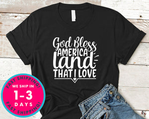 God Bless America Land That I Love   1