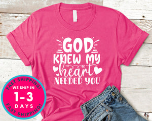 God Knew My Heart Needed You