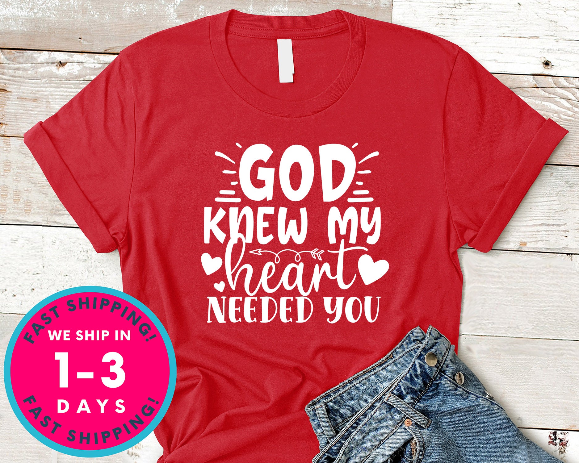God Knew My Heart Needed You