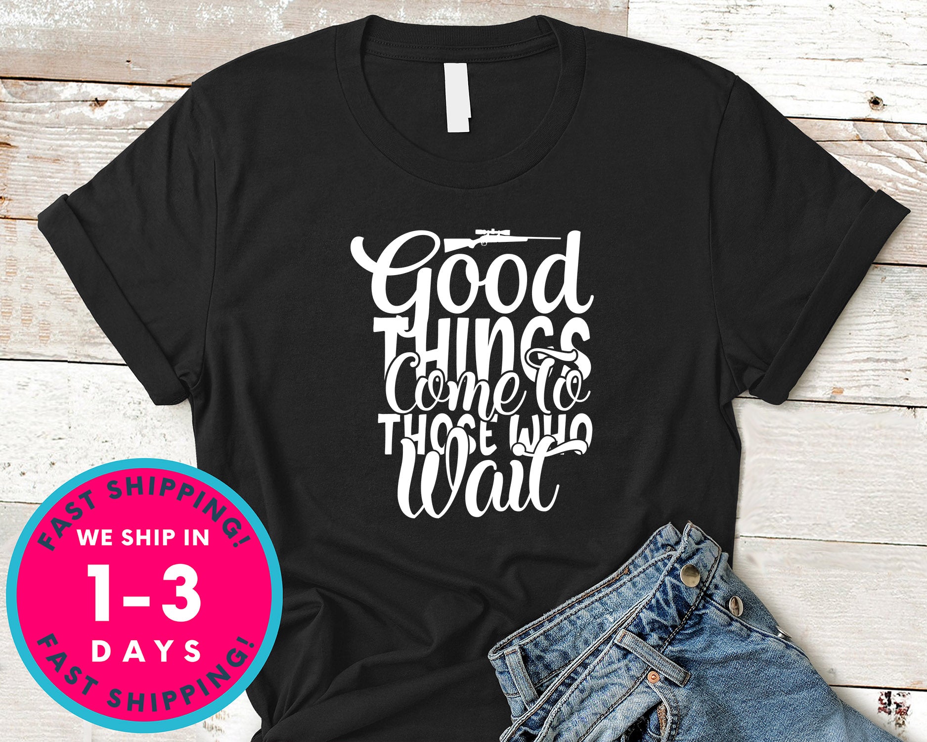 Good Things Come To Those Who Wait