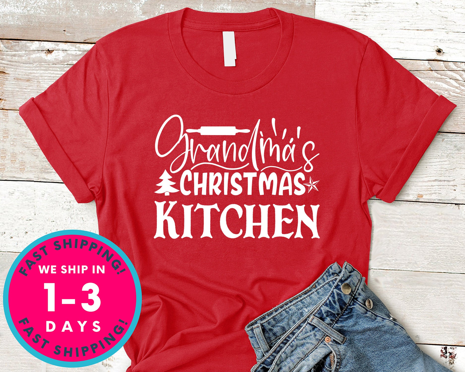 Grandma's Christmas Kitchen