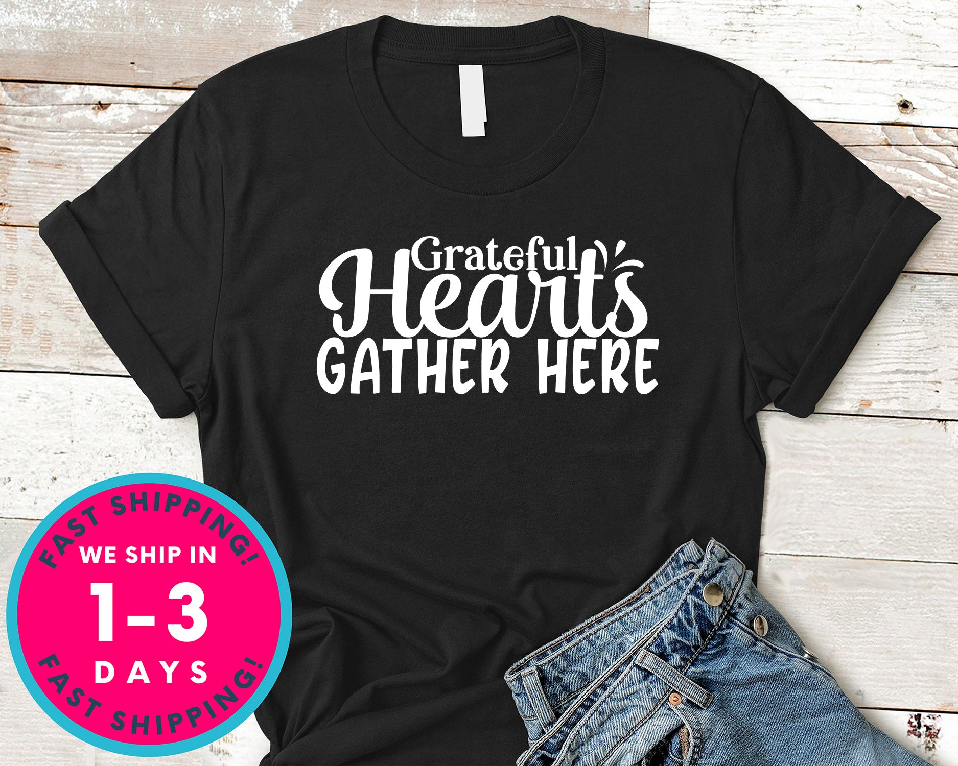 Grateful Hearts Gather Here