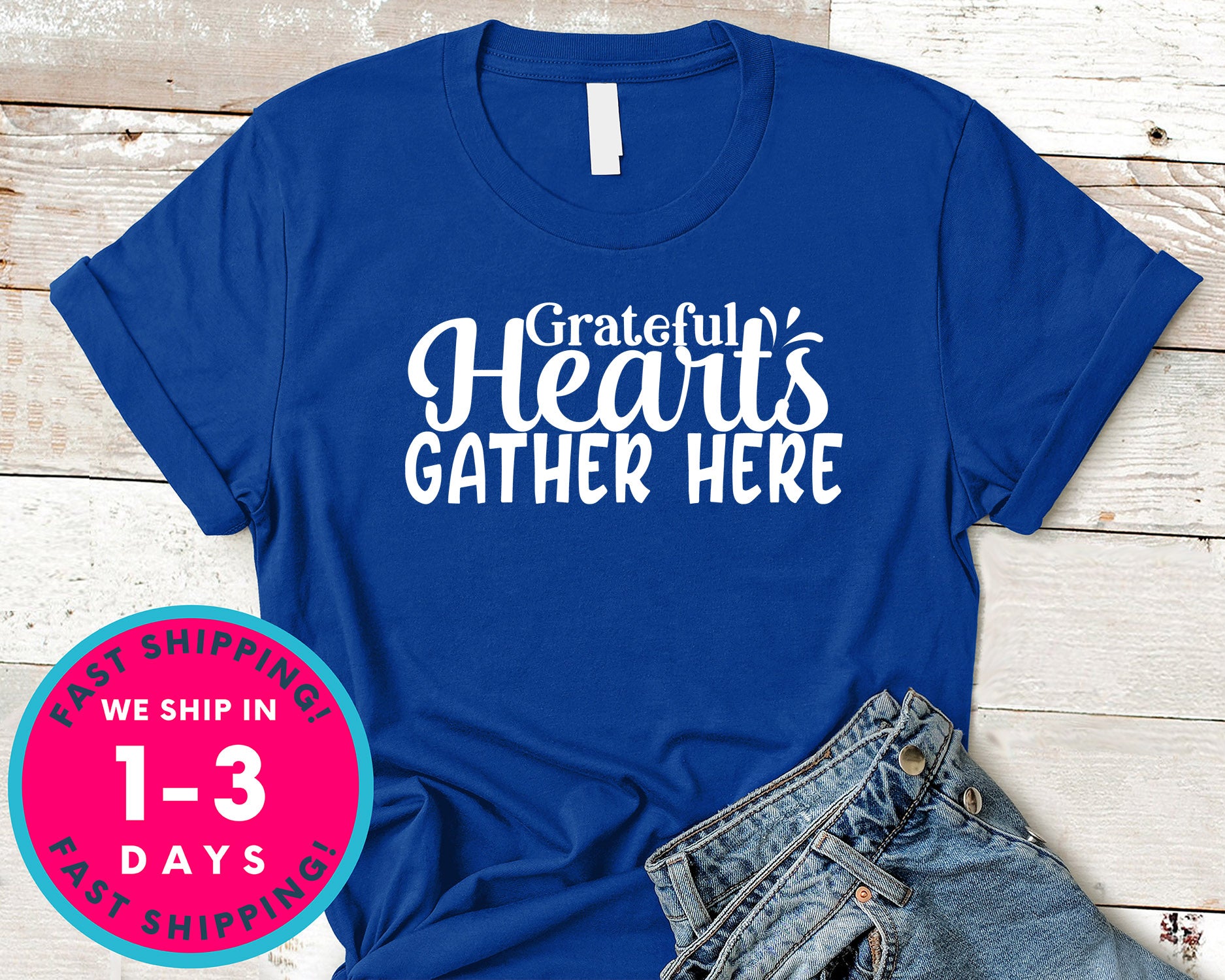 Grateful Hearts Gather Here