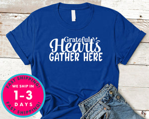 Grateful Hearts Gather Here