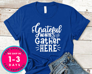 Grateful Hearts Gather Here