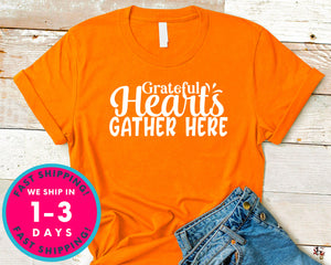 Grateful Hearts Gather Here