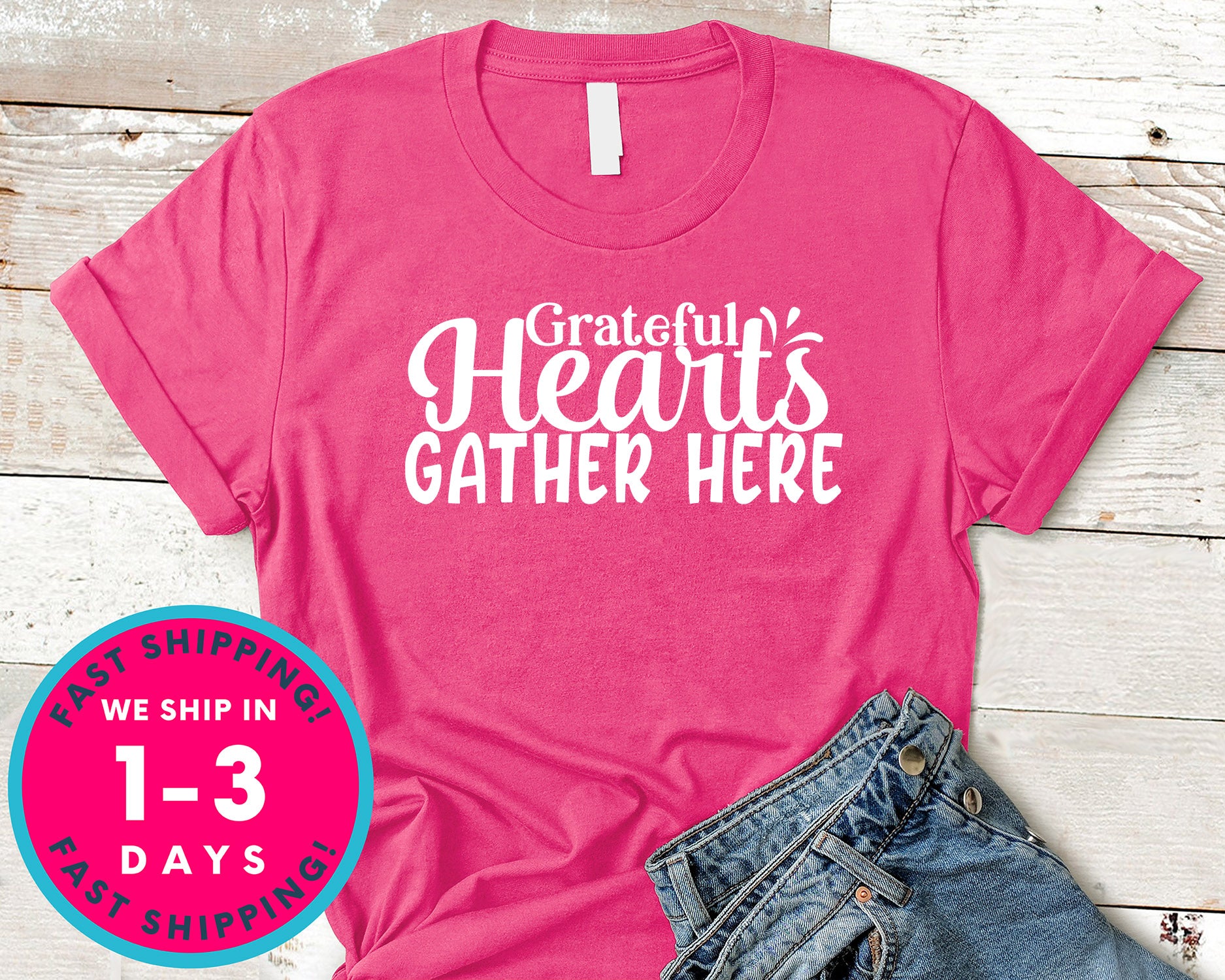 Grateful Hearts Gather Here