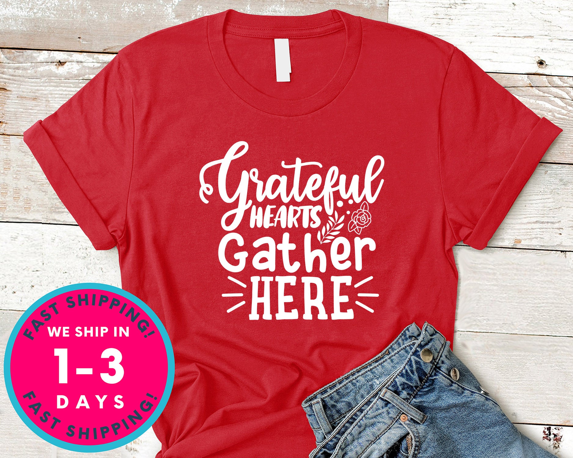 Grateful Hearts Gather Here