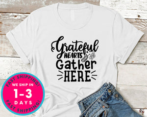 Grateful Hearts Gather Here