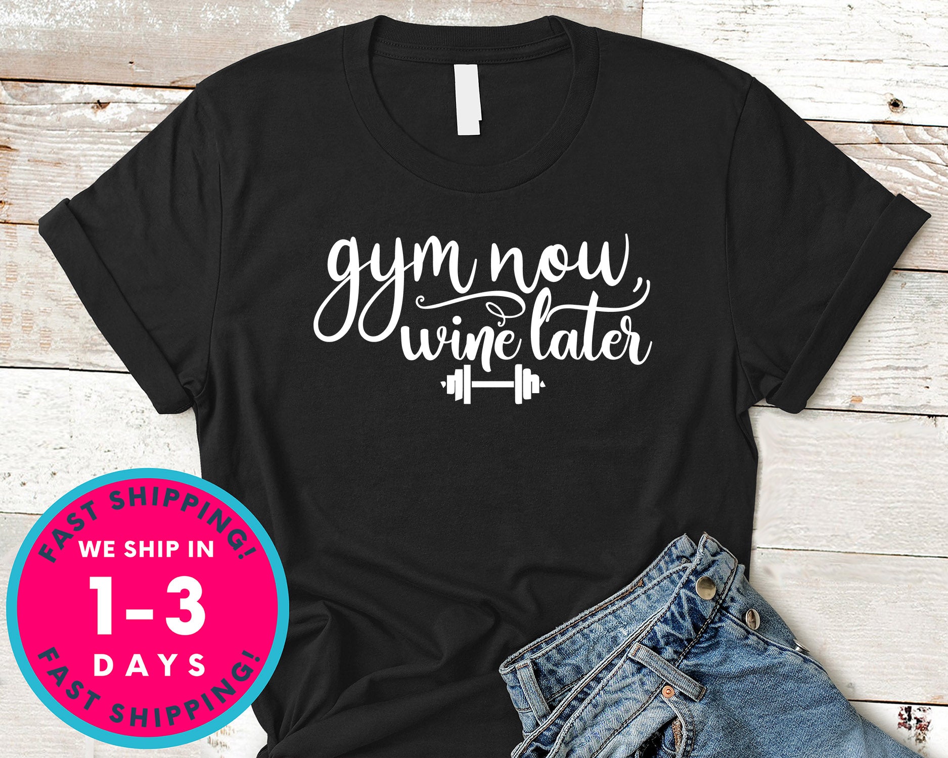 Gym Now, Wine Later