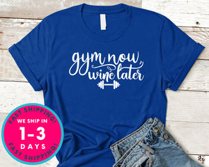 Gym Now, Wine Later
