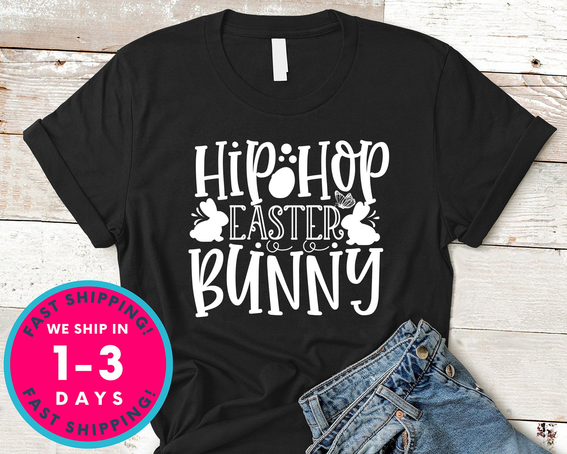 Hip Hop Easter Bunny