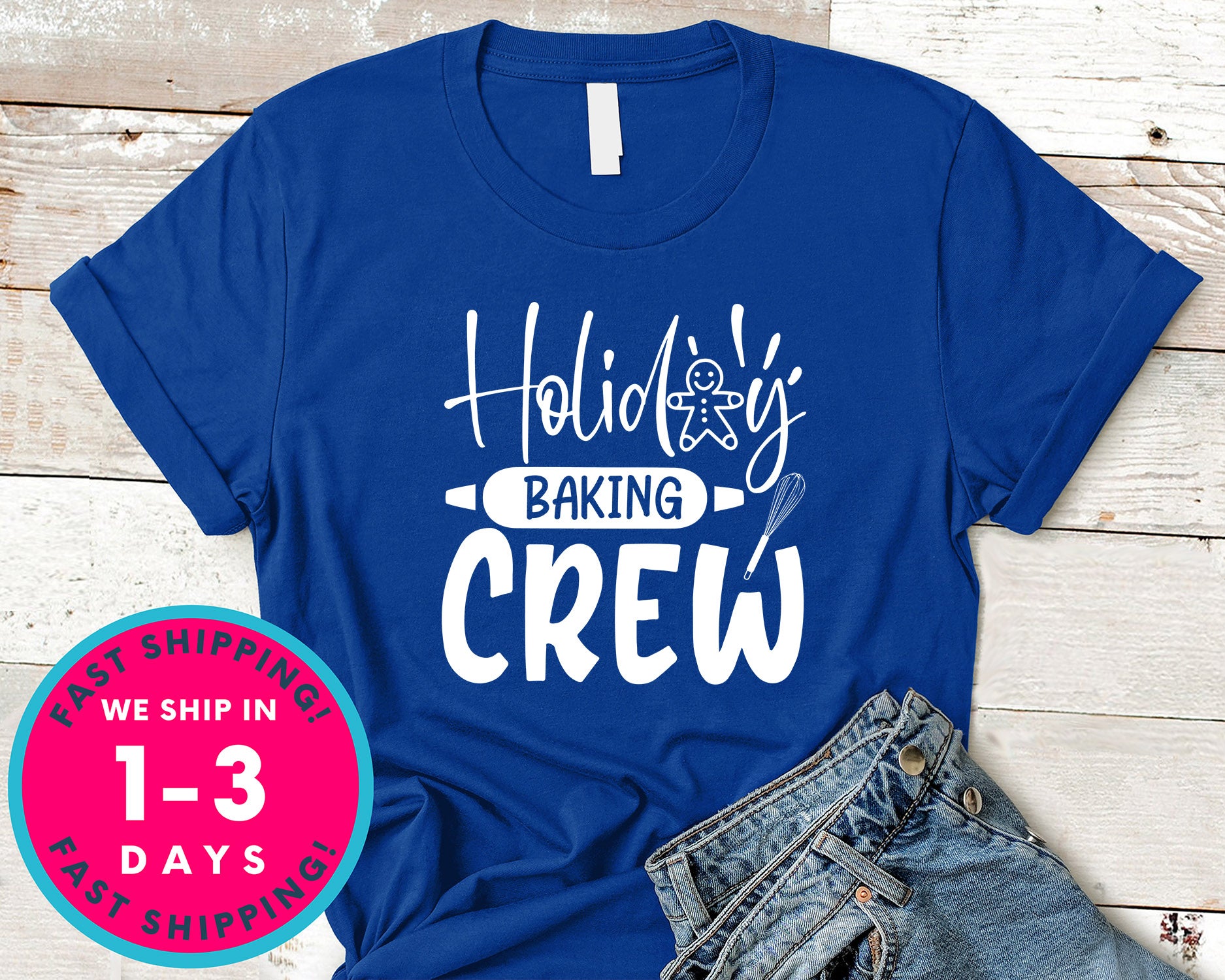Holiday Baking Crew