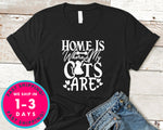 Home Is Where My Cats Are