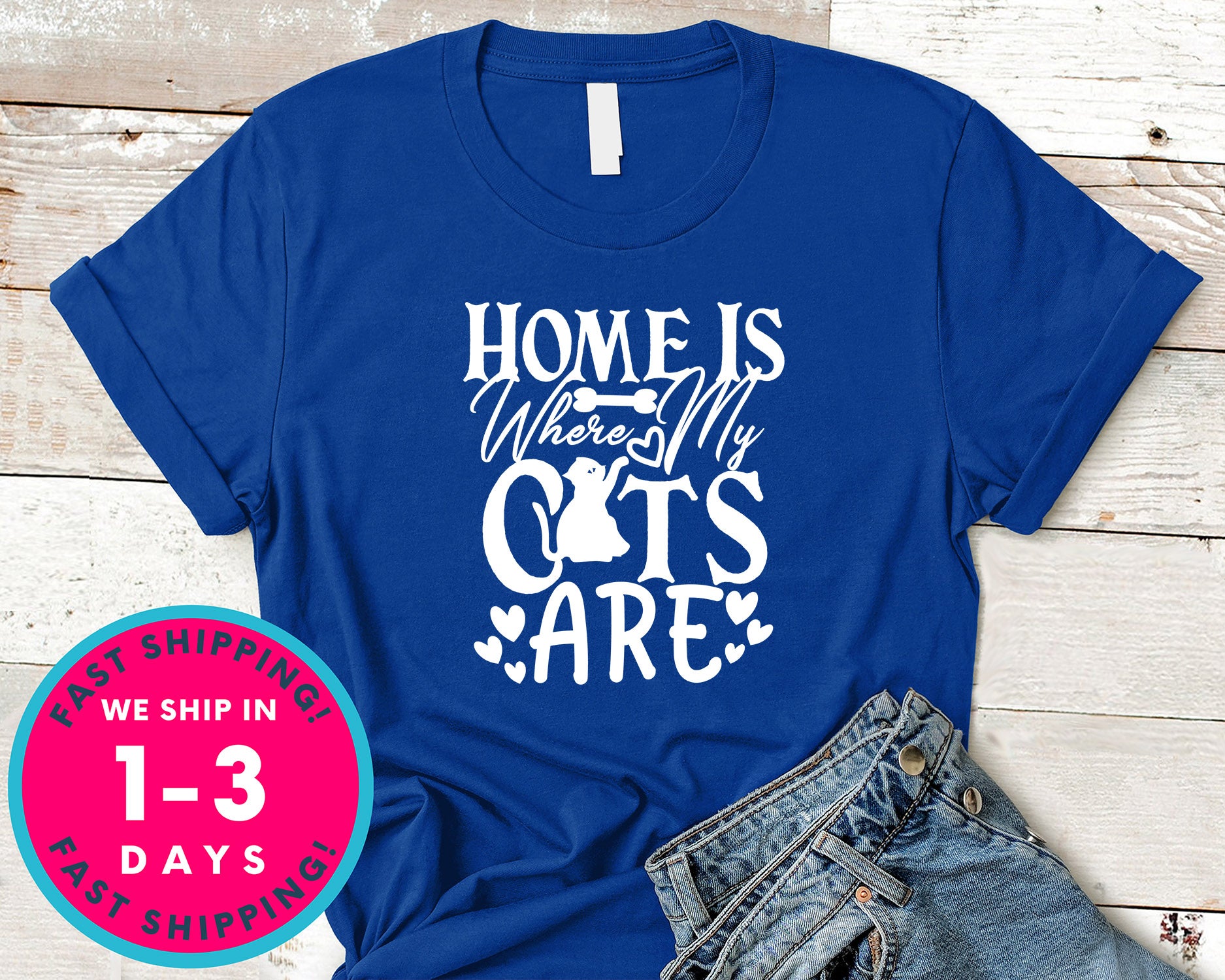 Home Is Where My Cats Are