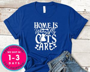 Home Is Where My Cats Are