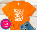 Home Is Where My Cats Are