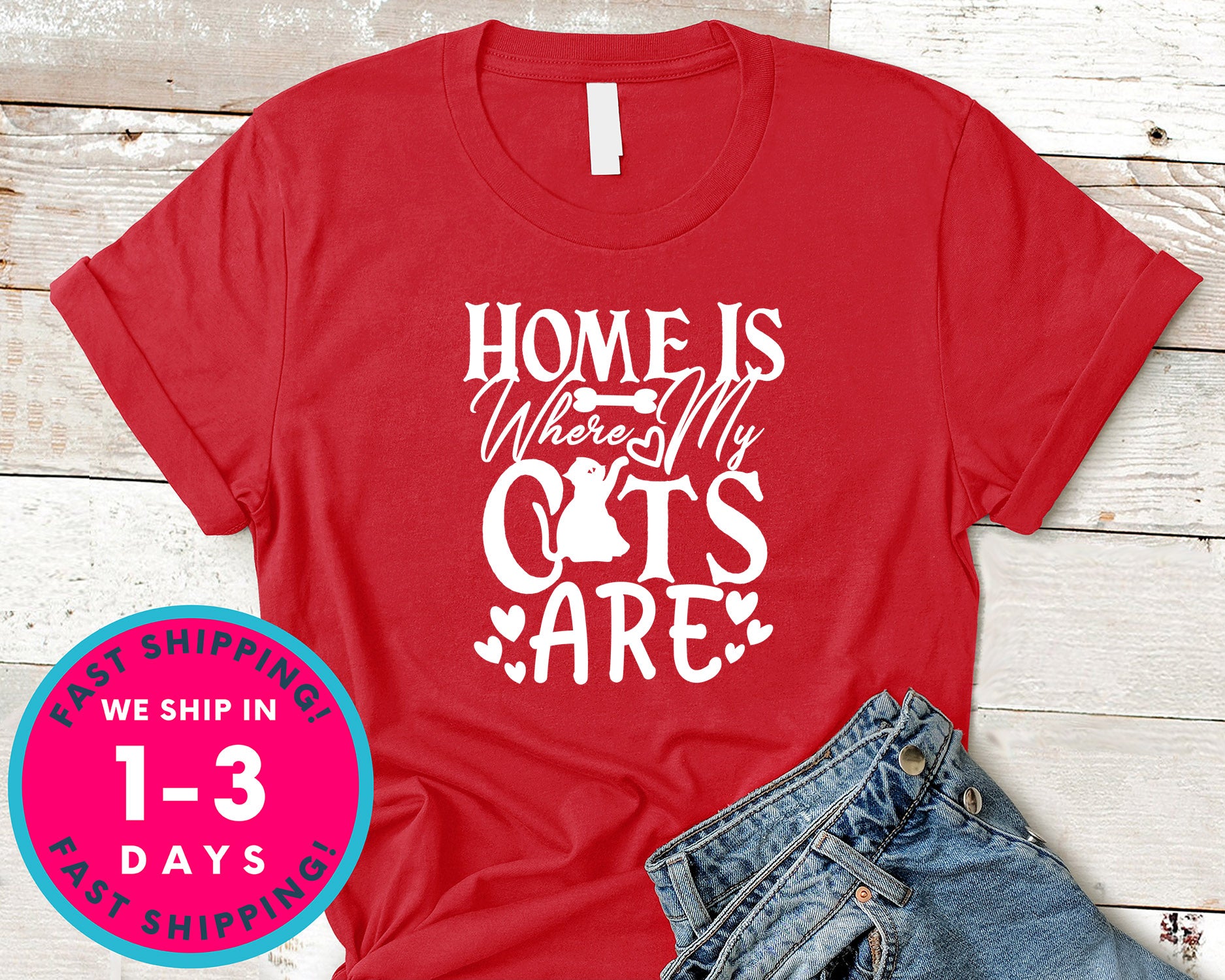 Home Is Where My Cats Are