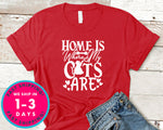 Home Is Where My Cats Are