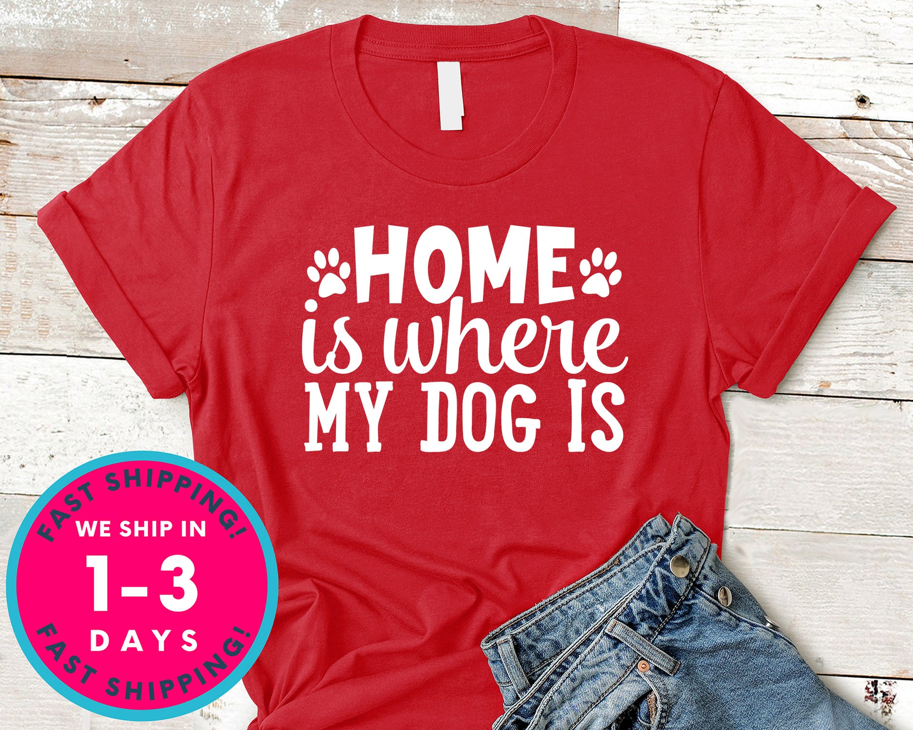 Home Is Where My Dog Is