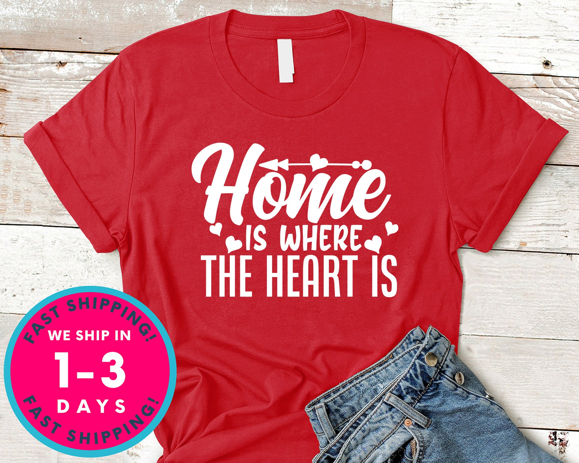 Home Is Where The Heart Is