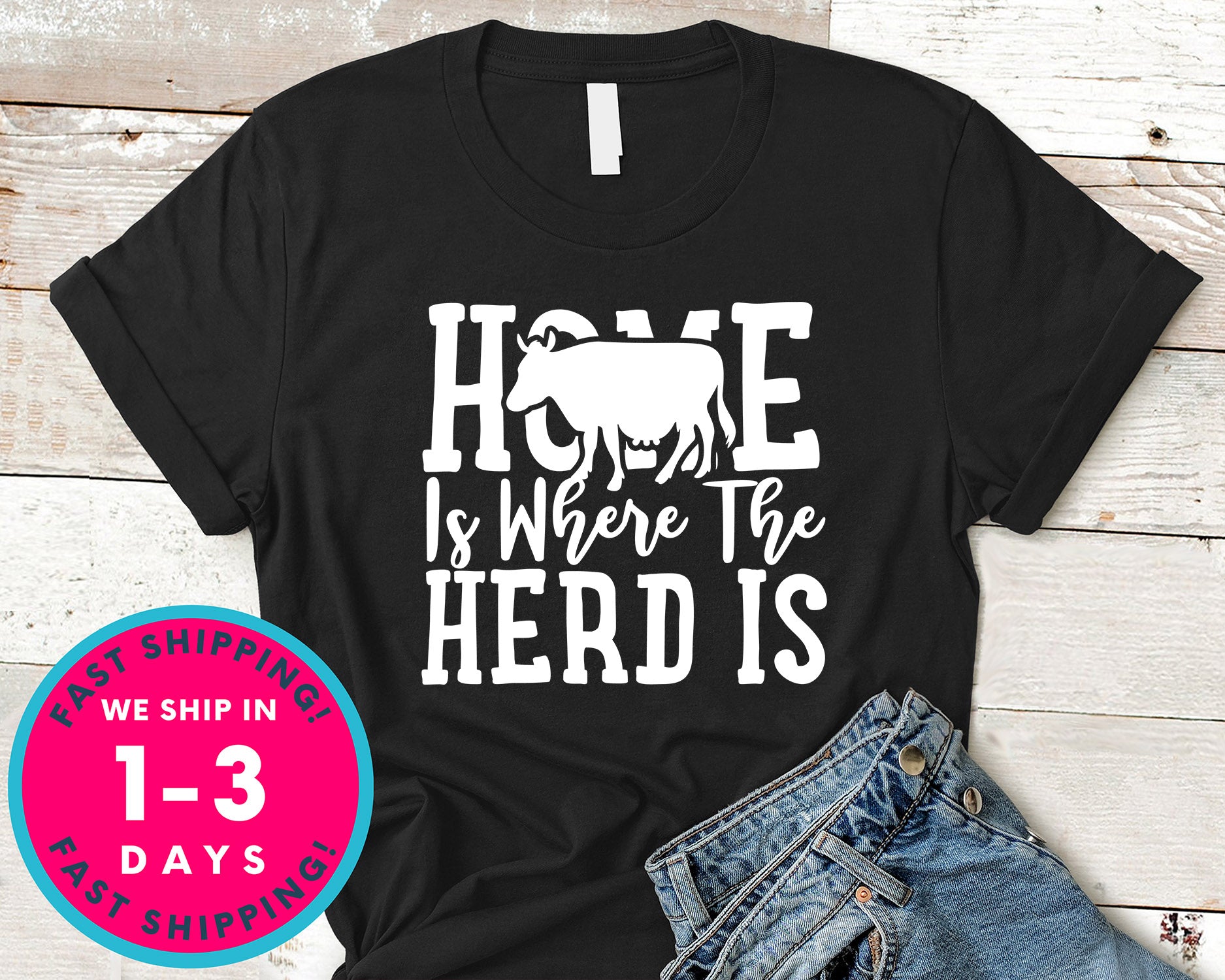 Home Is Where The Herd Is