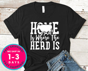 Home Is Where The Herd Is