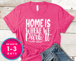 Home Is Where We Park It
