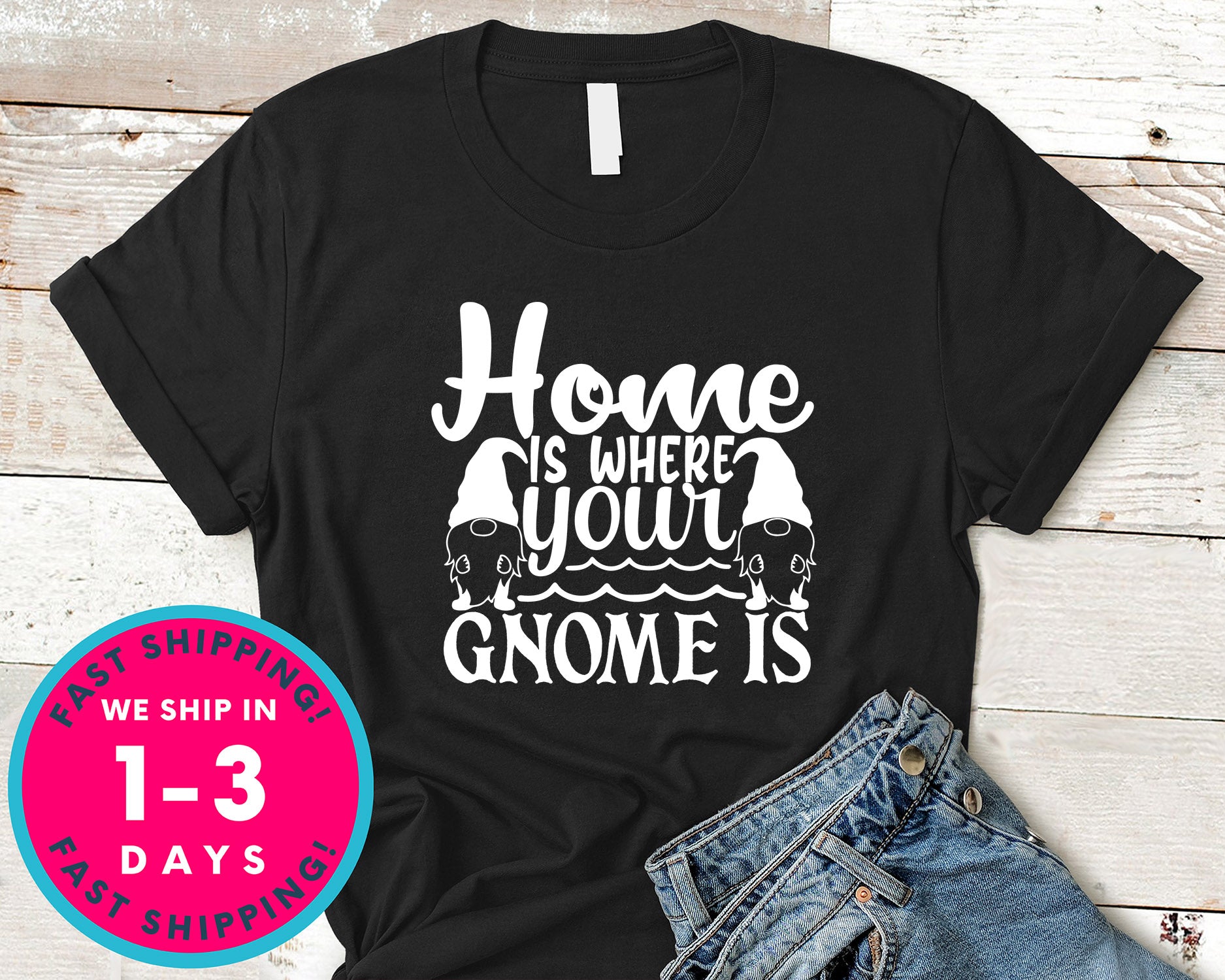 Home Is Where Your Gnome Is