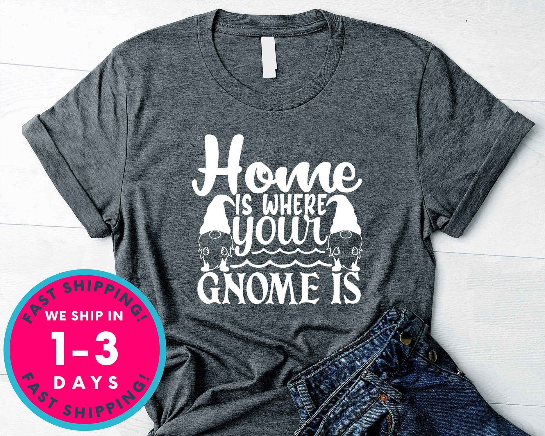 Home Is Where Your Gnome Is