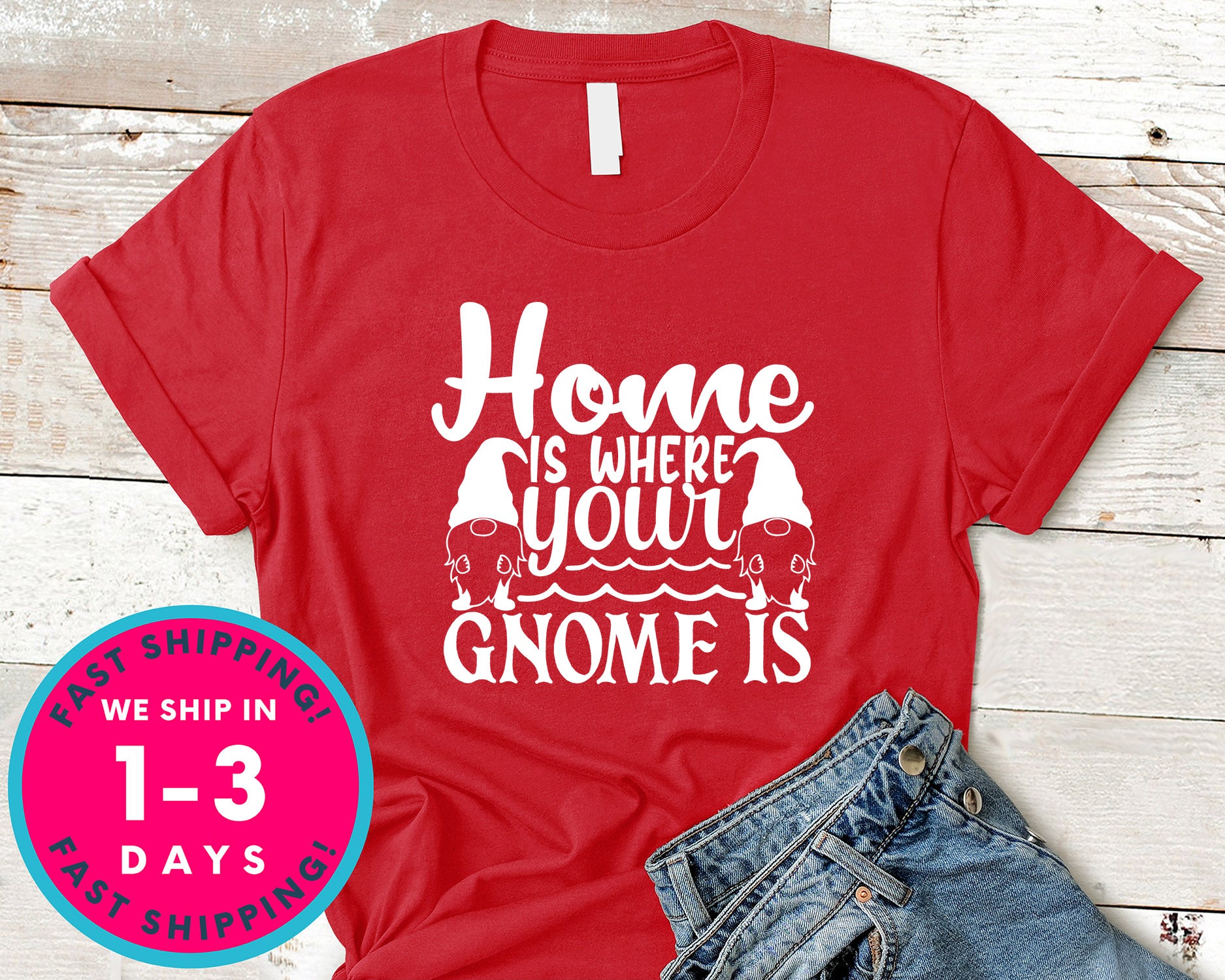 Home Is Where Your Gnome Is