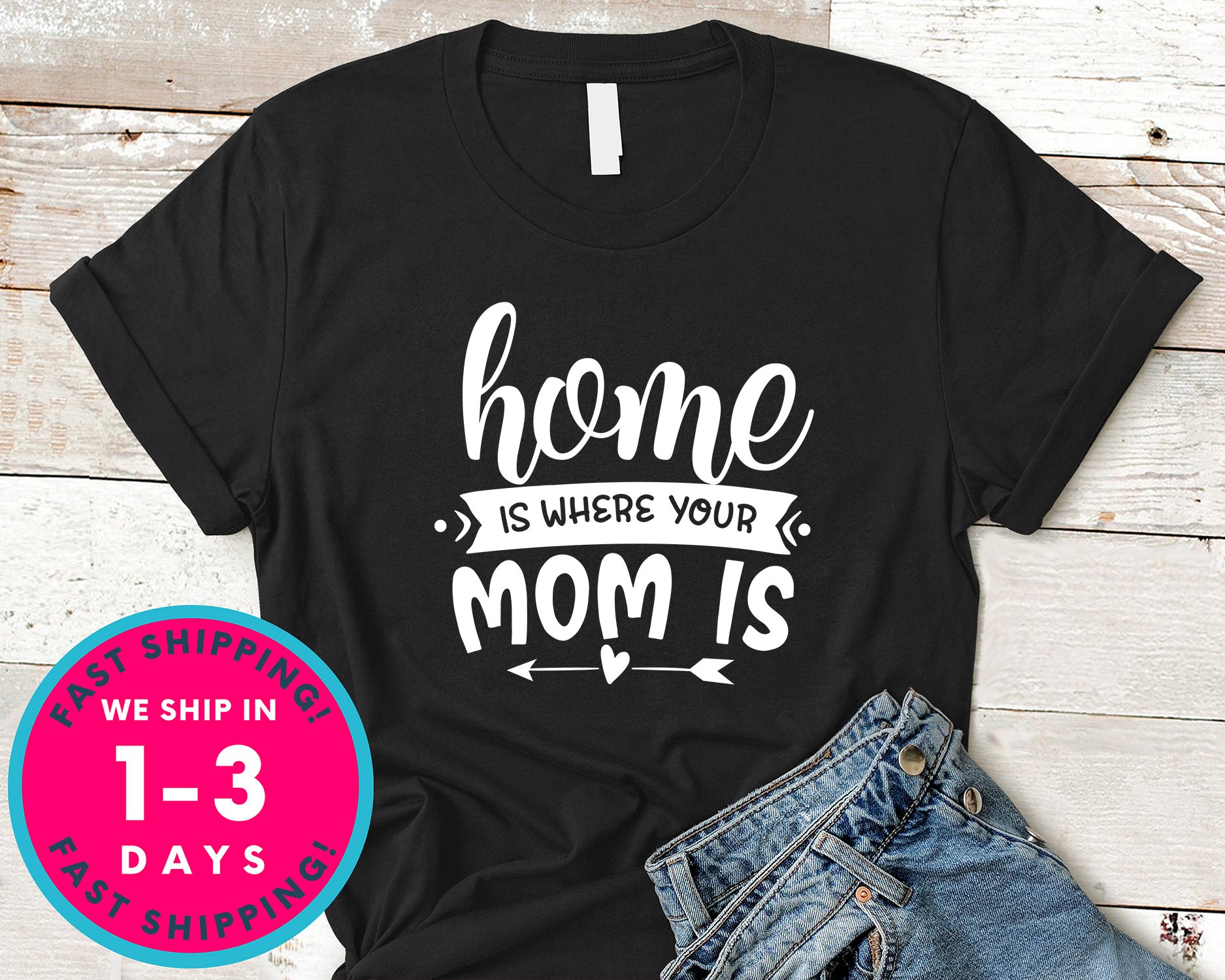 Home Is Where Your Mom Is