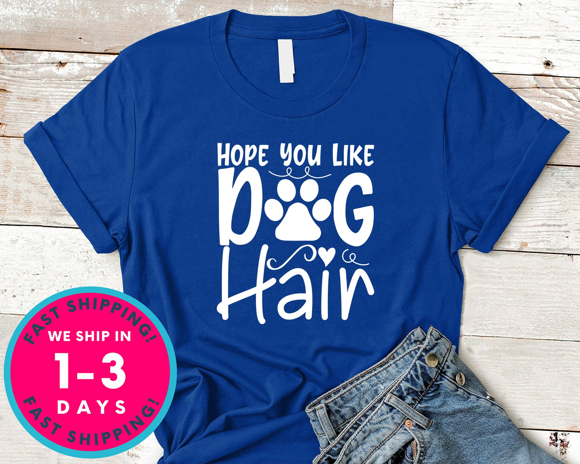 Hope You Like Dog Hair