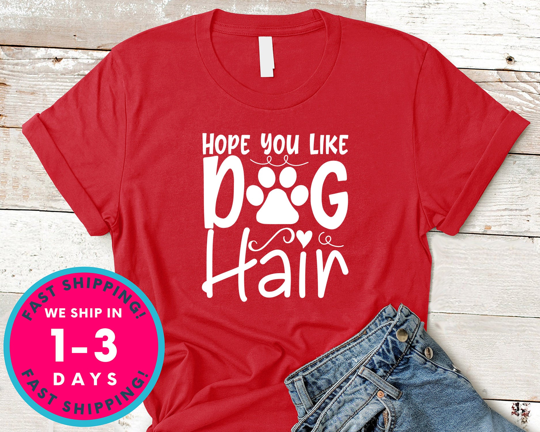 Hope You Like Dog Hair