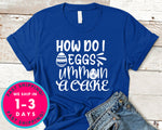 How Do I Eggs Umm In A Cake