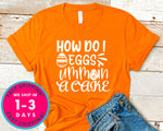 How Do I Eggs Umm In A Cake