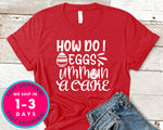How Do I Eggs Umm In A Cake