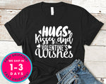 Hugs Kisses And Valentine's Wishes
