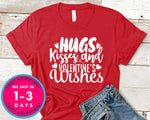 Hugs Kisses And Valentine's Wishes