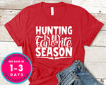 Hunting Is My Favorite Season