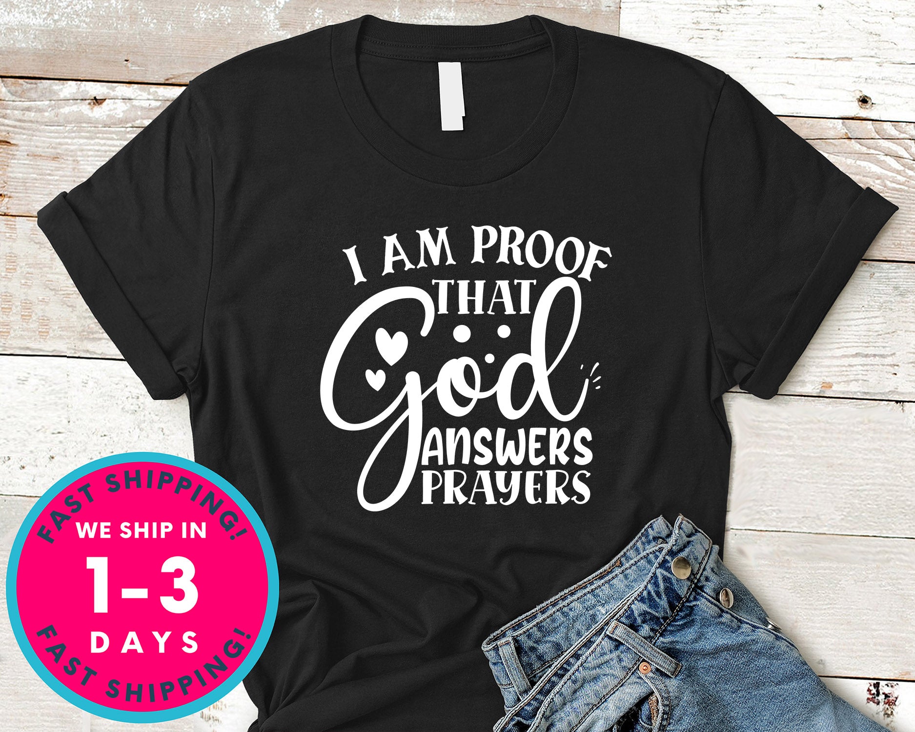 I Am Proof That God Answers Prayers