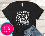 I Am Proof That God Answers Prayers