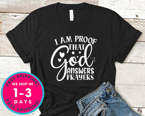 I Am Proof That God Answers Prayers
