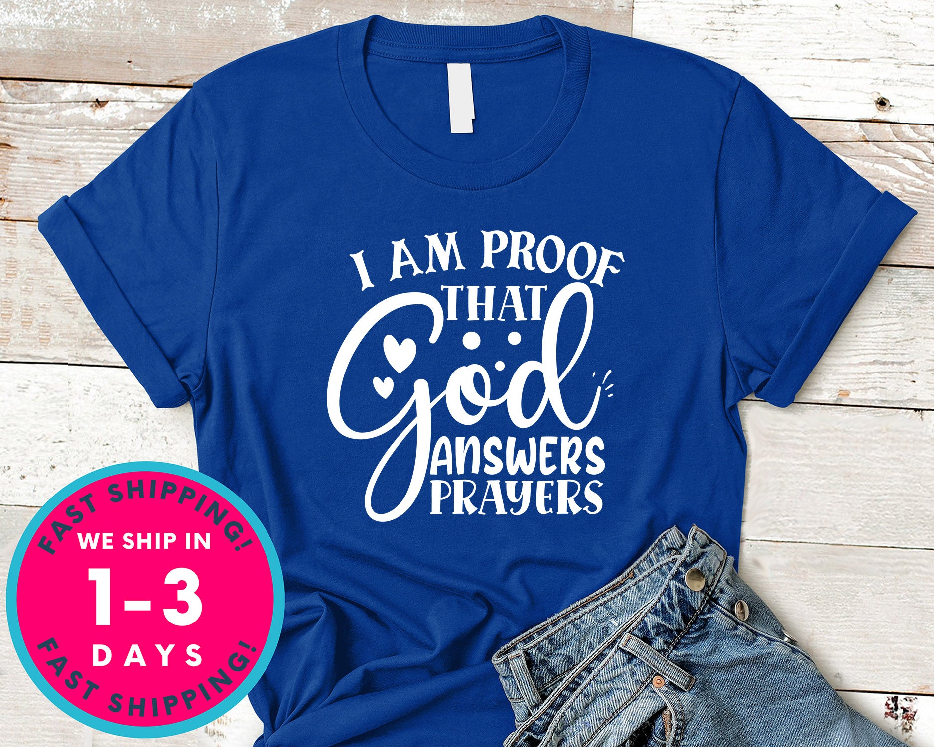 I Am Proof That God Answers Prayers
